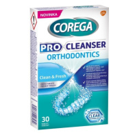 Corega Pro Cleanser Orthodontics čistící tablety 30ks