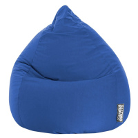 Sitting Point Sedací vak BeanBag Easy (tmavě modrá, XL (220 l))