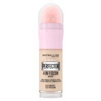 Maybelline New York Instant Perfector 4-in-1 Glow 00 Fair rozjasňující make-up, 20 ml