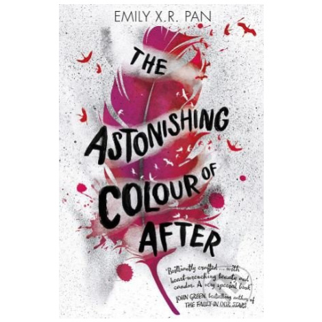 The Astonishing Colour of After - Emily X.R. Pan - kniha z kategorie Beletrie pro děti Orion