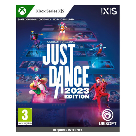 Just Dance 2023 (code only) (XSX) UBISOFT