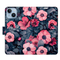 iSaprio Flip pouzdro Blossom Harmony pro iPhone 14