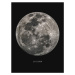 Fototapeta La luna, (96 x 128 cm)