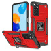 Lenuo Union Armor zadní kryt pro Xiaomi Redmi Note 11 Pro/Pro 5G, červená - 348253