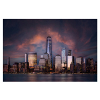 Fotografie Skyline NYC, Bart Michiels, 40 × 26.7 cm