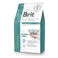 Brit Veterinary Brit VD Cat GF Care Sterilised 2kg