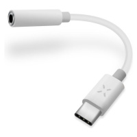 FIXED LINK USB-C 3,5mm redukce s DAC čipem bílá