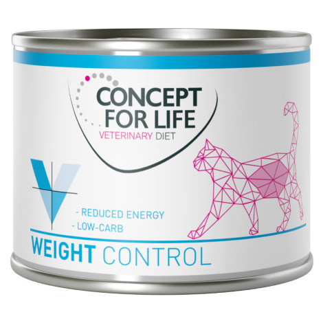 Concept for Life Veterinary Diet Weight Control - 24 x 200 g