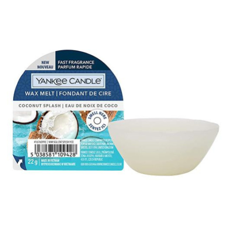 Yankee Candle vosk do aroma lampy kokos 22g