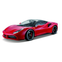 BBURAGO - Bburago 1:18 Ferrari Signature series 488 GTB Red