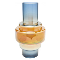KARE Design Skleněná váza Phenom - vícebarevná, 35cm