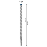 Vrták do betonu SDS plus-7X Bosch EXPERT Dostupné varianty: Vrták do betonu SDS plus-7X Bosch EX