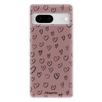 iSaprio Heart Dark - Google Pixel 7 5G