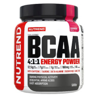 Nutrend BCAA Energy Powder 4:1:1 malina 500 g