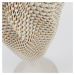 Tagwerk Stolní lampa Koral z organického materiálu, len, 65 cm
