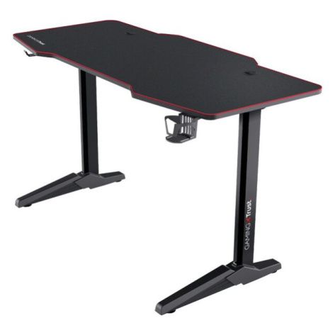 Trust GXT 1175 Imperius XL Gaming Desk 23802 Černá