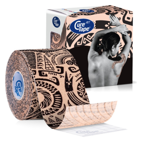 CureTape Art 5 cm x 5 m kineziologický tejp Tattoo