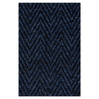 Podlahové krytiny Vebe - rohožky AKCE: 110x240 cm Čistící zóna Boomerang 36 modrá - Rozměr na mí