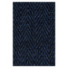 Podlahové krytiny Vebe - rohožky AKCE: 110x240 cm Čistící zóna Boomerang 36 modrá - Rozměr na mí