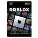 Digitální dárková karta Roblox 600 CZK (online kód)