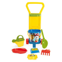 WADER - 81170 vozík do písku s příslušenstvím Paw Patrol