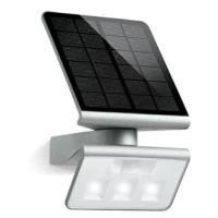 STEINeL 671013 - Solární LED-reflektor XSolar L-S 1,2W/LED Stříbrná IP44