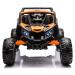 Mamido Elektrické autíčko Buggy ATV Defend oranžové