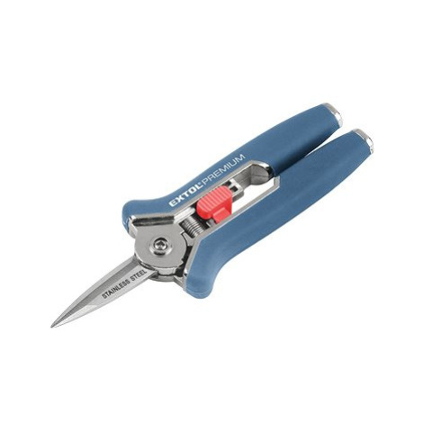 EXTOL PREMIUM nůžky zahradnické přímé, mini, 8872115