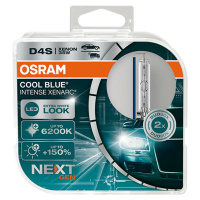 OSRAM D4S 42V 35W P32d-5 XENARC COOL BLUE INTENSE NextGen. 6200K +150% 2ks 66440CBN-HCB