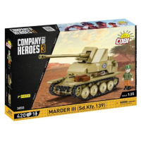 Cobi 3050 COH Marder III Sd. Kfz. 139, 1:35, 420 k, 1 f