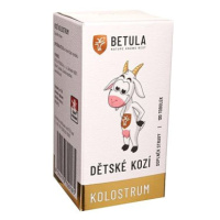 Betula - Dětské kozí kolostrum 120 tob.