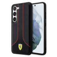 Kolekce Ferrari Perforated 296P – pouzdro Samsung