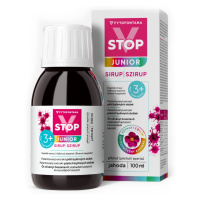 Fytofontana V-STOP Junior 3r+ jahoda sirup 100 ml