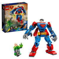 Lego® dc 76302 superman™ v robotickém obleku vs. lex luthor™