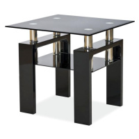Přístavný stolek LASO černá