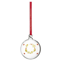 Skleněná vánoční koule Bauble – Holmegaard