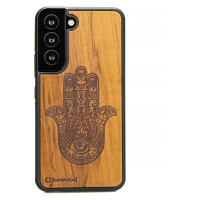 Pouzdro Bewood pro Samsung Galaxy S22 Hamsa Imbuia