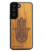 Pouzdro Bewood pro Samsung Galaxy S22 Hamsa Imbuia