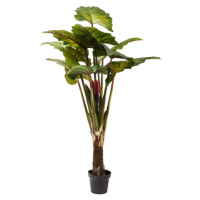 KARE Design Umělá rostlina Listy deštného pralesa 160cm