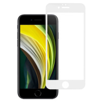 Smarty 5D Blue Star tvrzené sklo Apple iPhone 6/6S/7/8/SE (2022) bílé