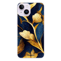 iSaprio Gold Leaves pro iPhone 14