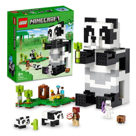 Lego® minecraft® 21245 pandí útočiště