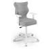 Entelo Kancelářská židle PETIT 5 | bílá podnož Velvet 3
