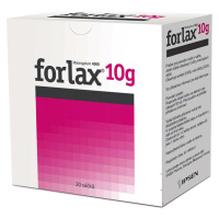 Forlax 10 g prášek pro perorální roztok sáčky 20 ks