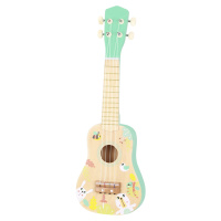 Tooky Toy Dřevěné ukulele Tooky