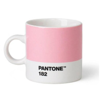 Pantone Hrnek Espresso - Light Pink 182