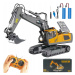 Remotely Controlled Excavator Set Auto Hračka 2AKU