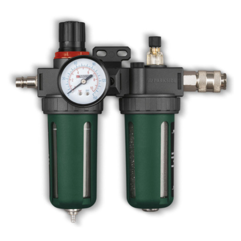 PARKSIDE® Navíjecí buben s tlakovou hadicí / Pneumatická jednotka pro údržbu (pneumatická jednot