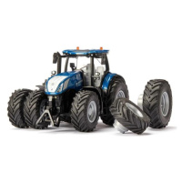 SIKU Control - Bluetooth New Holland T7.315 s dvojitými koly