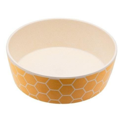 BecoBowl Bambusová miska pro psa Honeycomb vel. L